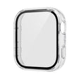For Huawei Watch Fit 4 Tempered Film Integrated PC Watch Protective Case(Transparent) - Watch Cases by PMC TechLife | Online Shopping South Africa | PMC TechLife | Buy Now Pay Later Mobicred
