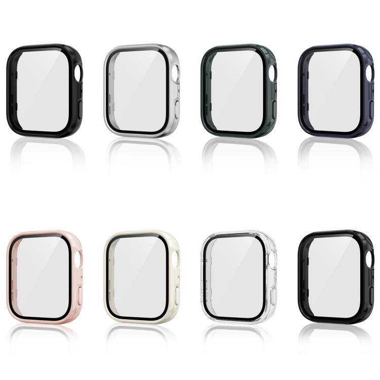 For Huawei Watch Fit 4 Tempered Film Integrated PC Watch Protective Case(Transparent)