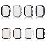 For Huawei Watch Fit 4 Pro Tempered Film Integrated PC Watch Protective Case(Silver)