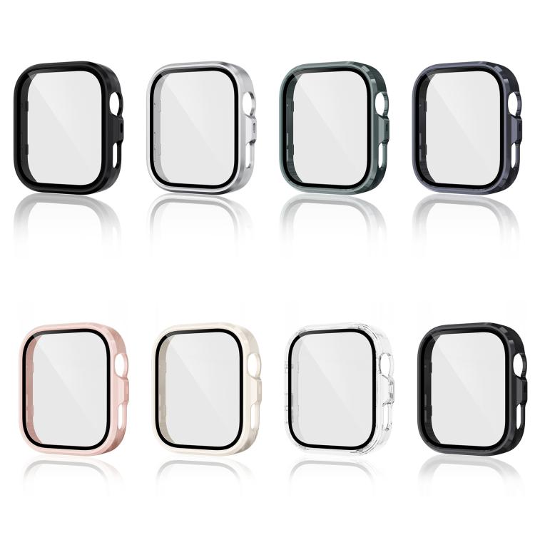 For Huawei Watch Fit 4 Pro Tempered Film Integrated PC Watch Protective Case(Transparent)