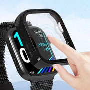For Huawei Watch Fit 4 Pro Tempered Film Integrated PC Watch Protective Case(Transparent)