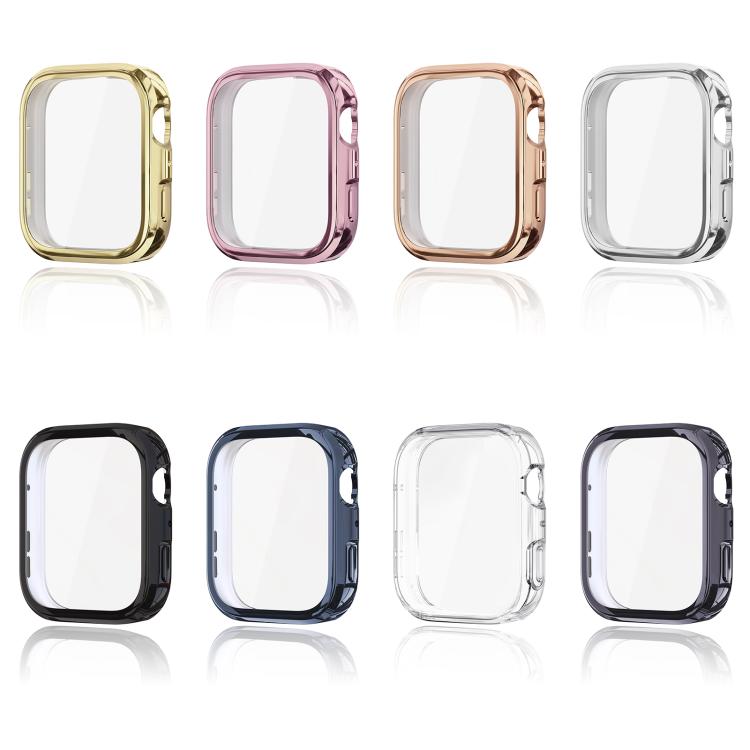 For Huawei Watch Fit 4 Electroplated TPU Full Coverage Watch Protective Case(Grey)