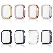 For Huawei Watch Fit 4 Electroplated TPU Full Coverage Watch Protective Case(Gold)