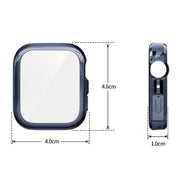 For Huawei Watch Fit 4 Electroplated TPU Full Coverage Watch Protective Case(Midnight Blue)