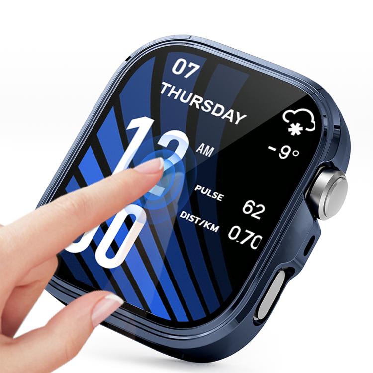 For Huawei Watch Fit 4 Electroplated TPU Full Coverage Watch Protective Case(Black)