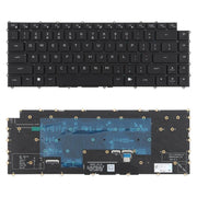 US Version RGB Backlit Laptop Mechanical Keyboard for DELL M16 R1 X16 R1 R2 W0X5N5(Black)