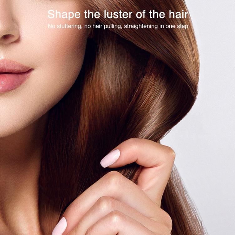 K-SKIN KD3800 PTC Heating Hair Straightening Curler Comb Iron(EU Plug)