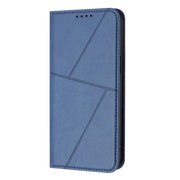 For iPhone 17 Strong Magnetic Frosted Flip Leather Phone Case(Royal Blue)
