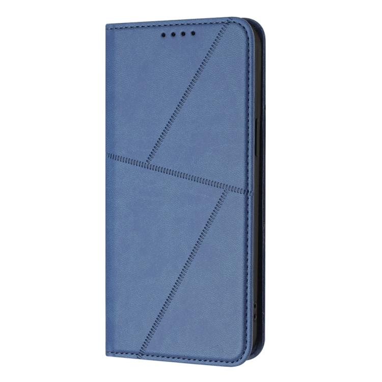 For iPhone 17 Pro Max Strong Magnetic Frosted Flip Leather Phone Case(Royal Blue)