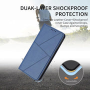 For iPhone 17 Pro Max Strong Magnetic Frosted Flip Leather Phone Case(Royal Blue)