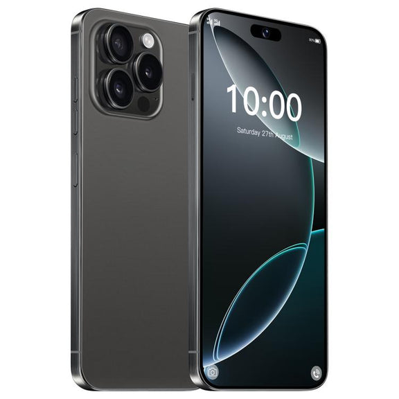 I16 Pro Max / VD1, 3GB+32GB, 6.8 inch Android 10 MTK6753 Octa Core, Network: 4G, Dual SIM, Plug:US Plug(Black)