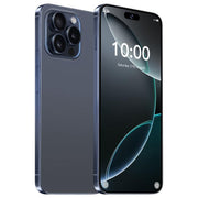 I16 Pro Max / VD1, 3GB+32GB, 6.8 inch Android 10 MTK6753 Octa Core, Network: 4G, Dual SIM, Plug:UK Plug(Blue)