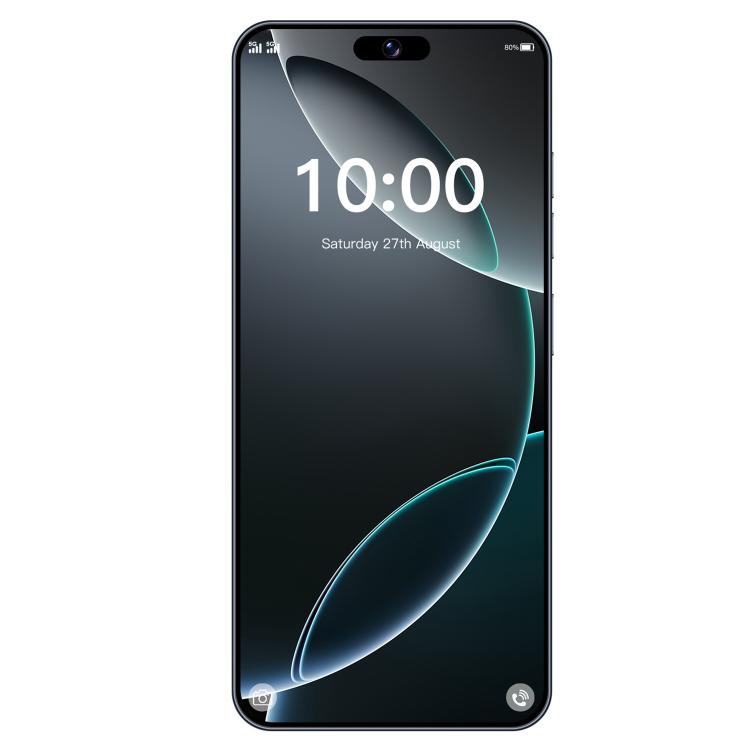 I16 Pro Max / VD1, 3GB+32GB, 6.8 inch Android 10 MTK6753 Octa Core, Network: 4G, Dual SIM, Plug:UK Plug(Blue)