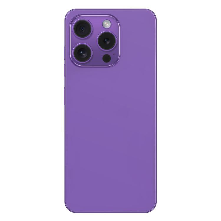 I16 Pro Max / VD1, 3GB+32GB, 6.8 inch Android 10 MTK6753 Octa Core, Network: 4G, Dual SIM, Plug:UK Plug(Purple)