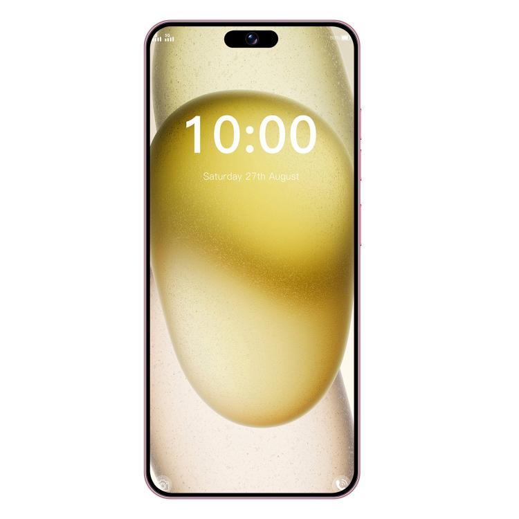 I16 Pro Max / VD1, 3GB+32GB, 6.8 inch Android 10 MTK6753 Octa Core, Network: 4G, Dual SIM, Plug:AU Plug(Pink)