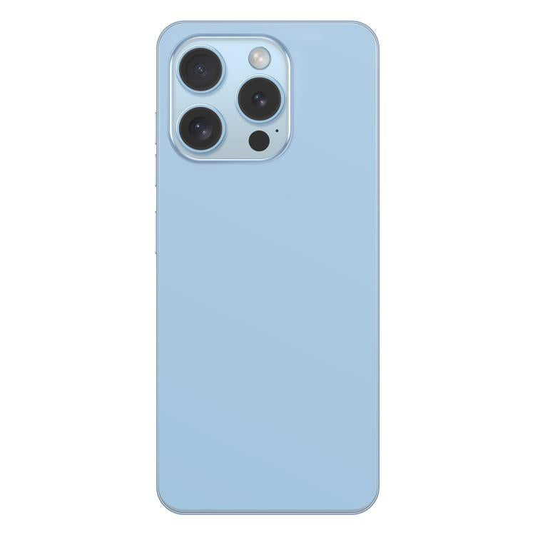I16 Pro Max / VD1, 3GB+32GB, 6.8 inch Android 10 MTK6753 Octa Core, Network: 4G, Dual SIM, Plug:AU Plug(Sky Blue)