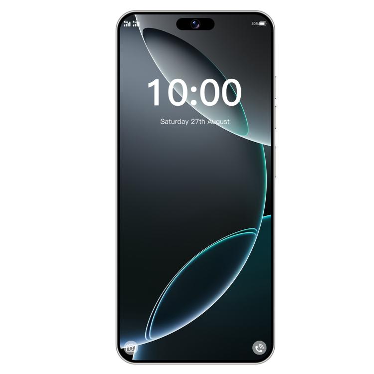 I16 Pro Max / VD1, 3GB+32GB, 6.8 inch Android 10 MTK6753 Octa Core, Network: 4G, Dual SIM, Plug:AU Plug(White)
