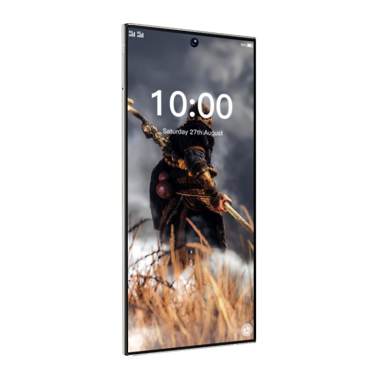 S24 Ultra / S7, 4GB+128GB, 6.75 inch Android 10 MTK6750 Octa Core, Network: 4G, Dual SIM, Plug:US Plug(Black)