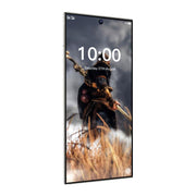 S24 Ultra / S7, 4GB+128GB, 6.75 inch Android 10 MTK6750 Octa Core, Network: 4G, Dual SIM, Plug:US Plug(Orange)