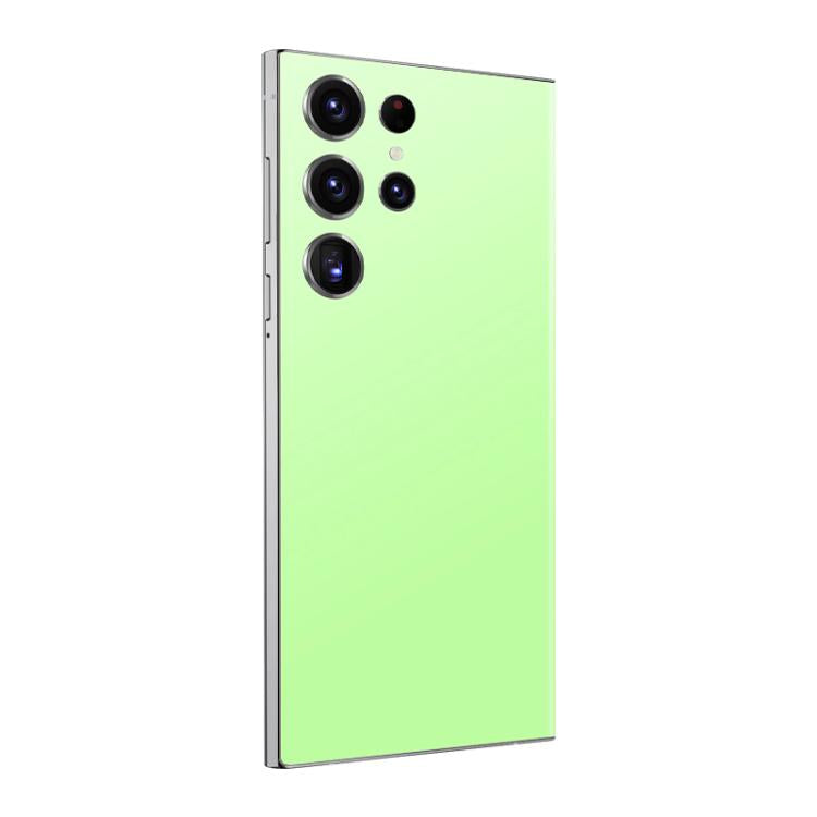 S24 Ultra / S7, 4GB+128GB, 6.75 inch Android 10 MTK6750 Octa Core, Network: 4G, Dual SIM, Plug:UK Plug(Green)