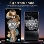 S24 Ultra / S7, 4GB+128GB, 6.75 inch Android 10 MTK6750 Octa Core, Network: 4G, Dual SIM, Plug:UK Plug(Grey)