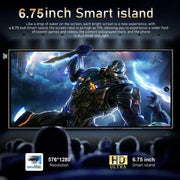 S24 Ultra / S7, 4GB+128GB, 6.75 inch Android 10 MTK6750 Octa Core, Network: 4G, Dual SIM, Plug:UK Plug(Green)