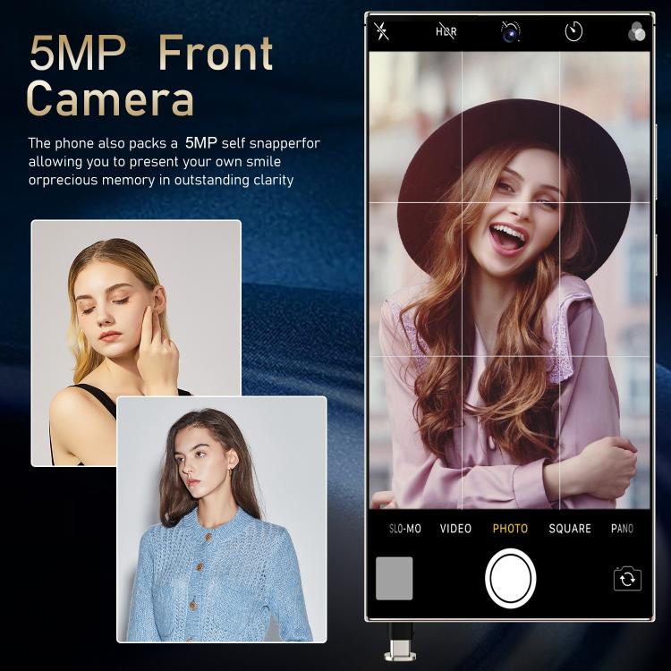 S24 Ultra / S7, 4GB+128GB, 6.75 inch Android 10 MTK6750 Octa Core, Network: 4G, Dual SIM, Plug:EU Plug(Green)