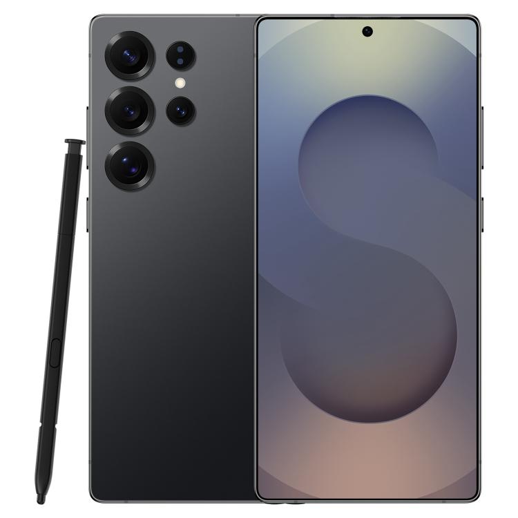 S25 Ultra / S11, 4GB+64GB, 6.75 inch Android 12 MTK6762 Octa Core, Network: 4G, Dual SIM, Plug:UK Plug(Black)