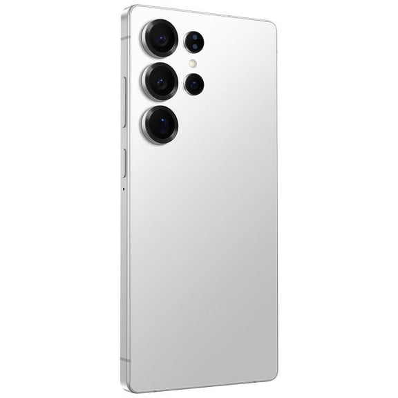 S25 Ultra / S11, 4GB+64GB, 6.75 inch Android 12 MTK6762 Octa Core, Network: 4G, Dual SIM, Plug:UK Plug(White)