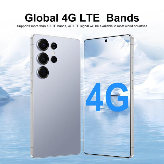 S25 Ultra / S11, 4GB+64GB, 6.75 inch Android 12 MTK6762 Octa Core, Network: 4G, Dual SIM, Plug:US Plug(Light Blue)