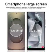S25 Ultra / S11, 4GB+64GB, 6.75 inch Android 12 MTK6762 Octa Core, Network: 4G, Dual SIM, Plug:UK Plug(White)