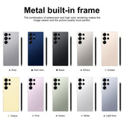 S25 Ultra / S11, 4GB+64GB, 6.75 inch Android 12 MTK6762 Octa Core, Network: 4G, Dual SIM, Plug:AU Plug(Blue)