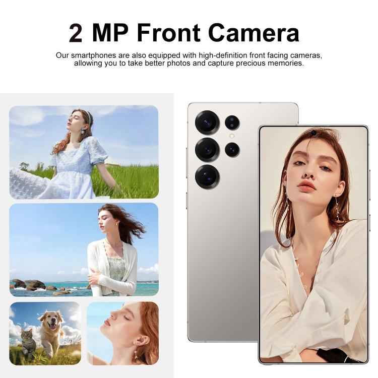 S25 Ultra / S11, 4GB+64GB, 6.75 inch Android 12 MTK6762 Octa Core, Network: 4G, Dual SIM, Plug:AU Plug(Green)