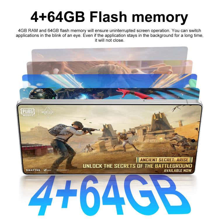 S25 Ultra / S11, 4GB+64GB, 6.75 inch Android 12 MTK6762 Octa Core, Network: 4G, Dual SIM, Plug:US Plug(Light Blue)