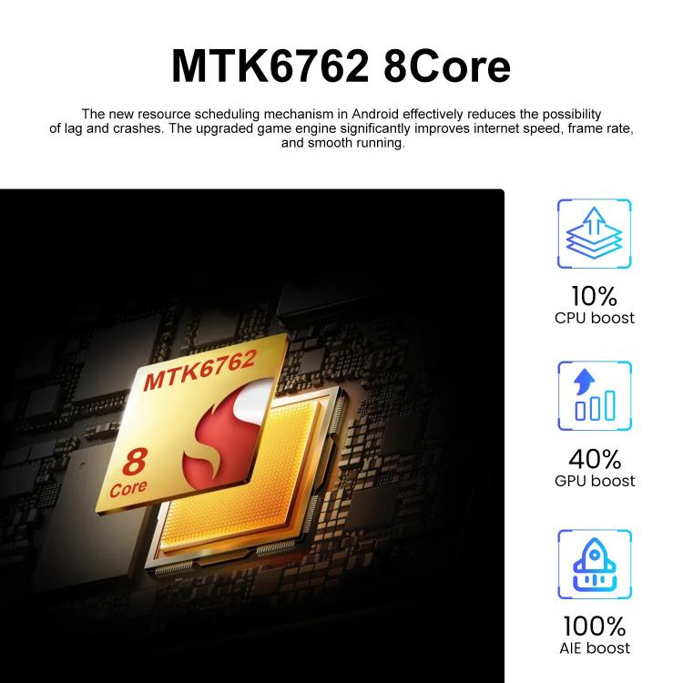 S25 Ultra / S11, 4GB+64GB, 6.75 inch Android 12 MTK6762 Octa Core, Network: 4G, Dual SIM, Plug:EU Plug(Grey)