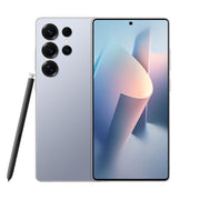 S25 Ultra / B9, 2GB+16GB, 6.75 inch Android 8.1 MTK6739 Quad Core, Network: 4G, Dual SIM, Plug:EU Plug(Titanium Silver Blue)