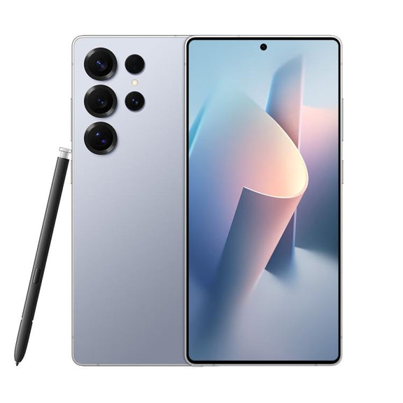 S25 Ultra / B9, 2GB+16GB, 6.75 inch Android 8.1 MTK6739 Quad Core, Network: 4G, Dual SIM, Plug:EU Plug(Titanium Silver Blue)