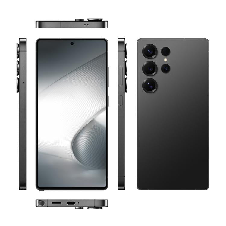 S25 Ultra / B9, 2GB+16GB, 6.75 inch Android 8.1 MTK6739 Quad Core, Network: 4G, Dual SIM, Plug:UK Plug(Titanium Black)