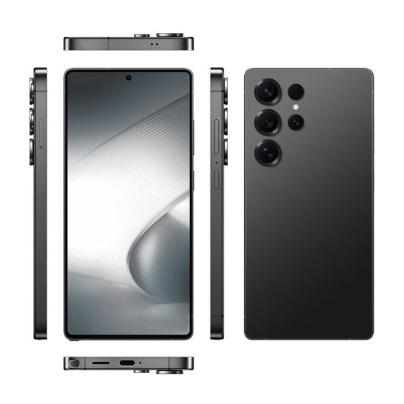 S25 Ultra / B9, 2GB+16GB, 6.75 inch Android 8.1 MTK6739 Quad Core, Network: 4G, Dual SIM, Plug:UK Plug(Titanium Black)