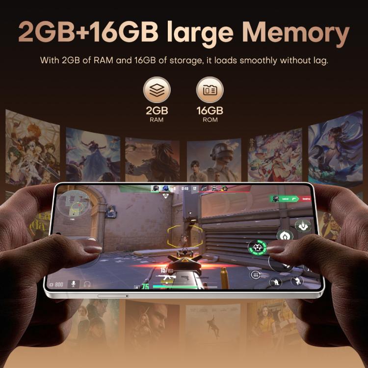 S25 Ultra / B9, 2GB+16GB, 6.75 inch Android 8.1 MTK6739 Quad Core, Network: 4G, Dual SIM, Plug:AU Plug(Titanium Silver Blue)