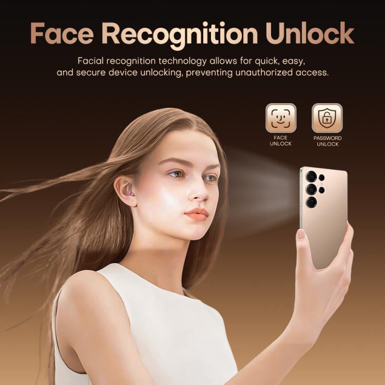 S25 Ultra / B9, 2GB+16GB, 6.75 inch Android 8.1 MTK6739 Quad Core, Network: 4G, Dual SIM, Plug:UK Plug(Titanium Black)
