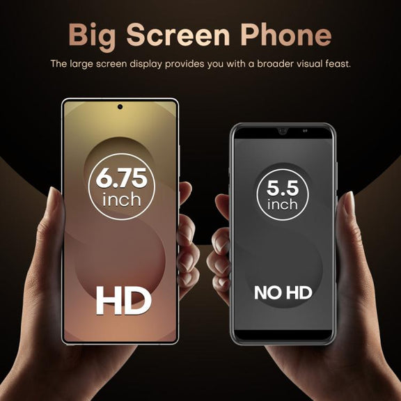 S25 Ultra / B9, 2GB+16GB, 6.75 inch Android 8.1 MTK6739 Quad Core, Network: 4G, Dual SIM, Plug:AU Plug(Titanium Black)