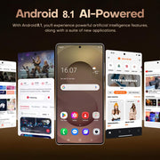 S25 Ultra / B9, 2GB+16GB, 6.75 inch Android 8.1 MTK6739 Quad Core, Network: 4G, Dual SIM, Plug:UK Plug(Titanium Black)