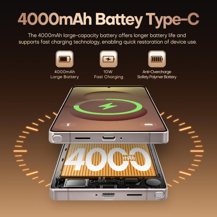 S25 Ultra / B9, 2GB+16GB, 6.75 inch Android 8.1 MTK6739 Quad Core, Network: 4G, Dual SIM, Plug:UK Plug(Titanium Black)