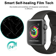 For Apple Watch Series 3&2&1 38mm 5pcs xDfind Soft Hydrogel Film Full Cover Front Protector