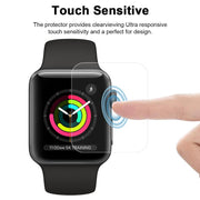 For Apple Watch Series 3&2&1 42mm 5pcs xDfind Soft Hydrogel Film Full Cover Front Protector