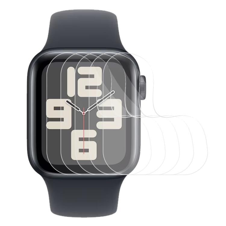 For Apple Watch Series 6&SE&5&4 40mm 5pcs xDfind Soft Hydrogel Film Full Cover Front Protector
