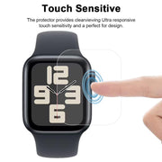 For Apple Watch Series 6&SE&5&4 40mm 5pcs xDfind Soft Hydrogel Film Full Cover Front Protector