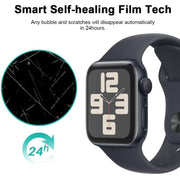 For Apple Watch Series 6&SE&5&4 44mm 5pcs xDfind Soft Hydrogel Film Full Cover Front Protector