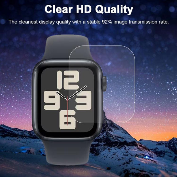 For Apple Watch Series 6&SE&5&4 44mm 5pcs xDfind Soft Hydrogel Film Full Cover Front Protector